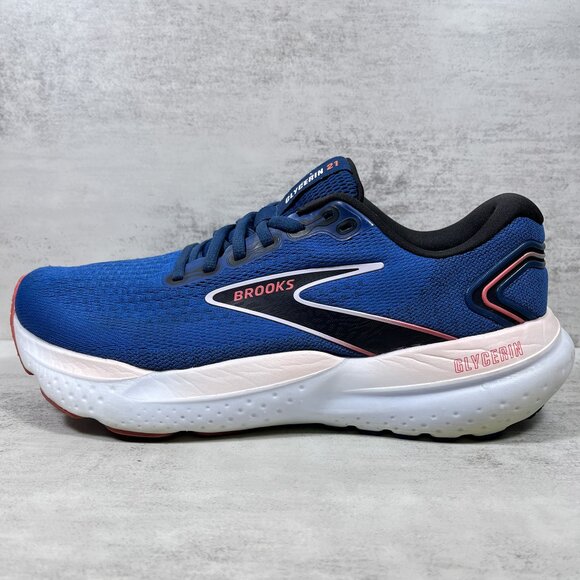 Brooks Glycerin 21 Running Shoes - Women's Size 10.5 - Blue - Picture 1 of 10